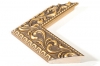 Dark Gold Compo   2 3/4