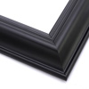 2 1/2 " Matte Black