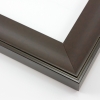 2 " Mottled Dark Chocolate Augusta