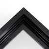This solid wood canvas floater frame features a High Gloss Black finish.  

Display your favourite gallery wrapped Giclée print or painting with authentic, fine art style. This floater frame is ideal for medium to extra large canvases mounted on thick (1.5 " deep) stretcher bars.

*Note: These solid wood, custom canvas floaters are for stretched canvas prints and paintings, and raised wood panels.