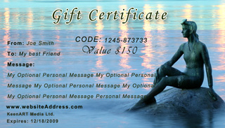 Seattle Fine ART Gift Certificates & Gift Cards
