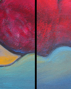 The original and print following color matching