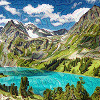Salvia Deep Dream Effect Salvia Deep Dream Effect