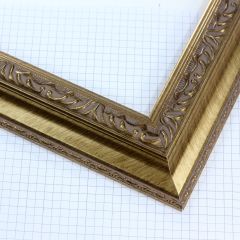 Reverse with Compo Panel - Gold