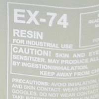 EX-74 Resin