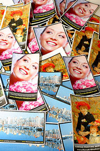 Free Seattle Canvas Print Sample